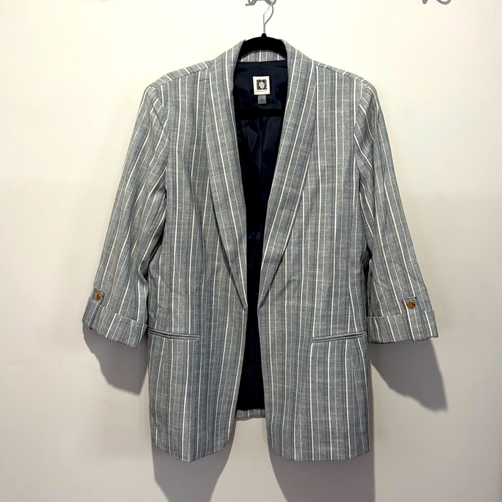 Anne Klein Women’s Oversized Blazer Size L